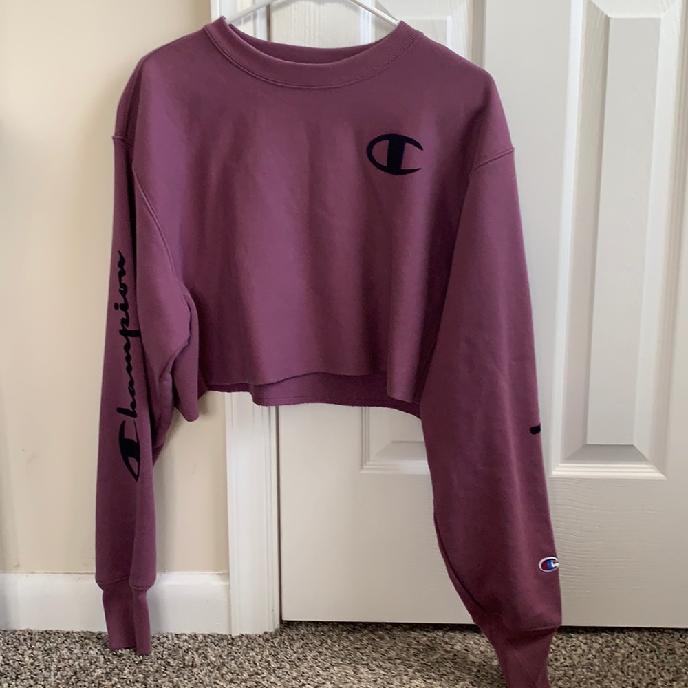 Champion Cropped Crewneck